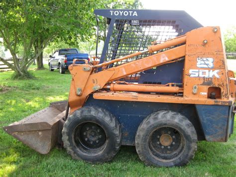 toyota skid steer engine|toyota 4sdk4 skid steer.